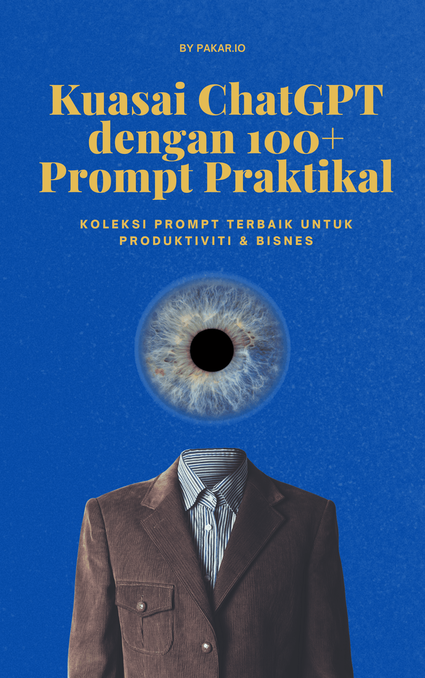 Kuasai ChatGPT dengan 100+ Prompt Praktikal cover